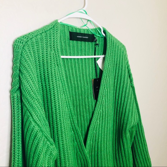 Code x Mode Open Front Long Dolman Sleeve Cardigan - Picture 2 of 9